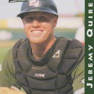 21. Firefighter Jeremy Quire / Former MLB/LifelineMedic/Firefigher