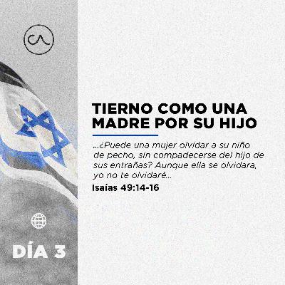 Día 3- TIERNO COMO UNA MADRE CON SU HIJO