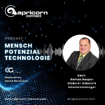 #92 - Interview mit Roman Rauper - globaler Interims Manager #92 - Interview mit Roman Rauper - globaler Interims Manager
