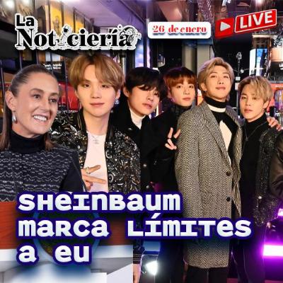 Sheinbaum marca límites a EU, Corte frena lujos y violencia estremece Salamanca