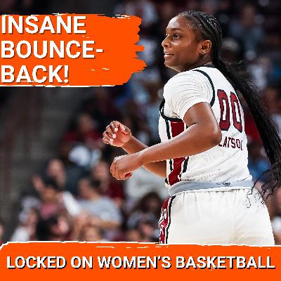 South Carolina DOMINATES No. 5 Vanderbilt + Iowa Rolls Ohio State | Women’s Hoops Weekend Recap South Carolina DOMINATES No. 5 Vanderbilt + Iowa Rolls Ohio State | Women’s Hoops Weekend Recap