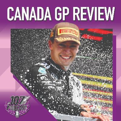 Does Nothing: Wins? Our Canadian GP Review - EP 130 - The 107 Podcast Does Nothing: Wins? Our Canadian GP Review - EP 130 - The 107 Podcast