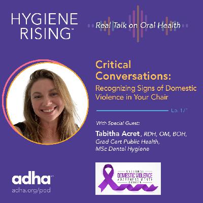 Critical Conversations: Recognizing Signs of Domestic Violence in Your Chair (Ep 171)