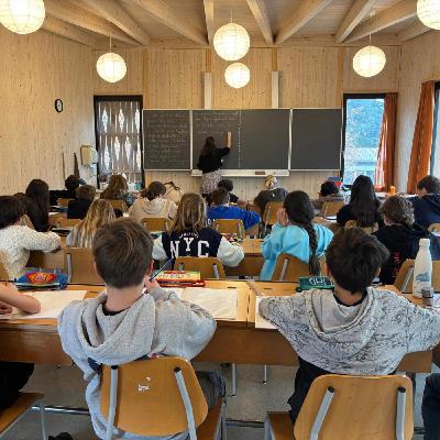 École Steiner 1/5 - La joie d’apprendre