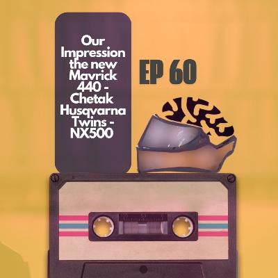 "First Look – NX 500, Mavrick, Chetak & Husqvarna Twins Review" I Motopsychcle Podcast I Episode 60
