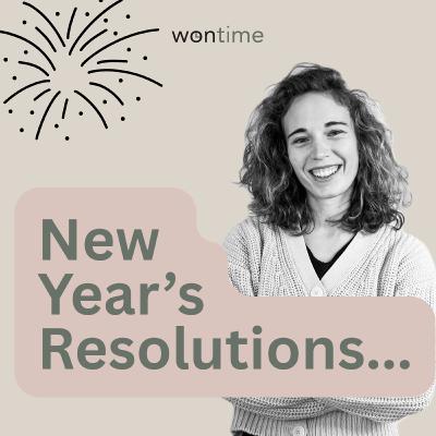 Please, no more about New Year's Resolutions ... or how you can make them work for you.