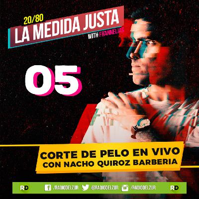 Corte de pelo en vivo