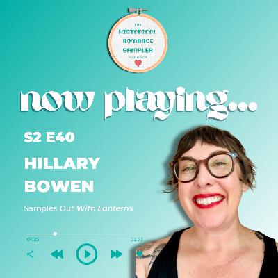 Hillary Bowen Samples Out With Lanterns