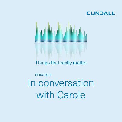 In conversation with Carole