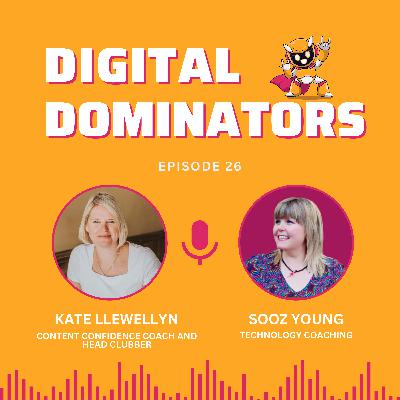 #26 Kate Llewellyn | Calm Consistent Content Creation: How Confidence and Conviction Matter the Most #26 Kate Llewellyn | Calm Consistent Content Creation: How Confidence and Conviction Matter the Most