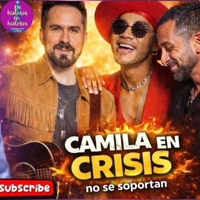 Peleadísimos en Camila.  Cancelaciones de conciertos