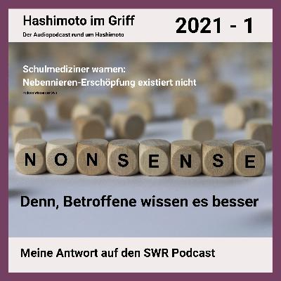 Unsinn über Nebennierenschwäche Unsinn über Nebennierenschwäche