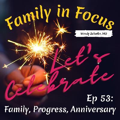 How Do You Celebrate Your Family (in Focus)? One Year Anniversary