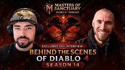 Behind the Scenes: Diablo 4 Season 14 with Art Peshkov!