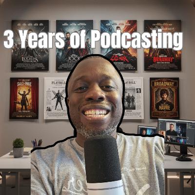3 Years of Podcasting | The Silly Nerdy & Wordy Podcast – Episode 103