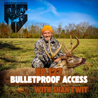 EP#127 Bulletproof Access with Shan Twit