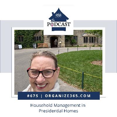 675 - Household Management in Presidential Homes