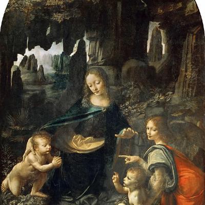 # ARtblobs 7 - Leonardo da Vinci. La Vergine delle rocce