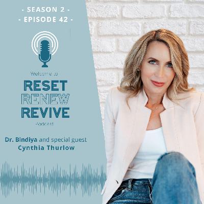 42 : Ultimate success with Intermittent fasting with Cynthia Thurlow