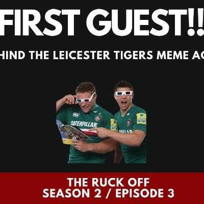 First Guest! - The Ruck Off #S2E3 First Guest! - The Ruck Off #S2E3