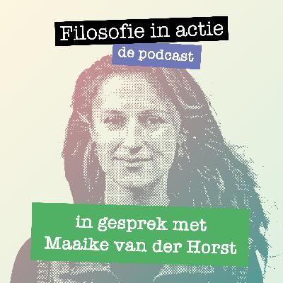 In gesprek met Maaike van der Horst In gesprek met Maaike van der Horst