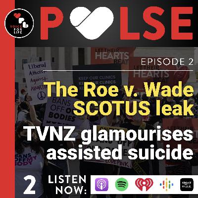 The Roe v. Wade SCOTUS Leak | TVNZ Glamourises Euthanasia The Roe v. Wade SCOTUS Leak | TVNZ Glamourises Euthanasia