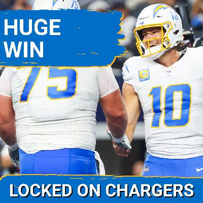 BLOWOUT: Chargers Offense was HOT as Justin Herbert Carved up the Cowboys Defense in a Huge Win