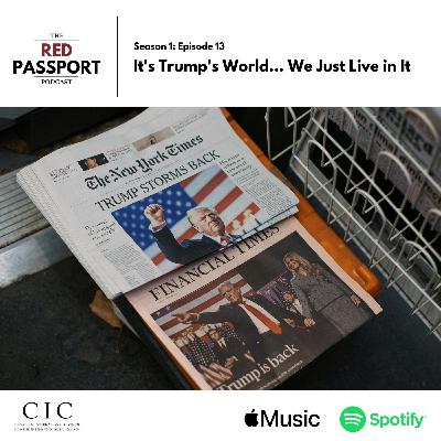 It's Trump's World... We Just Live in It
