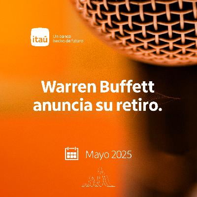 Warren Buffett anuncia su retiro.
