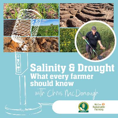Salinity and Drought - What every farmer should know Salinity and Drought - What every farmer should know