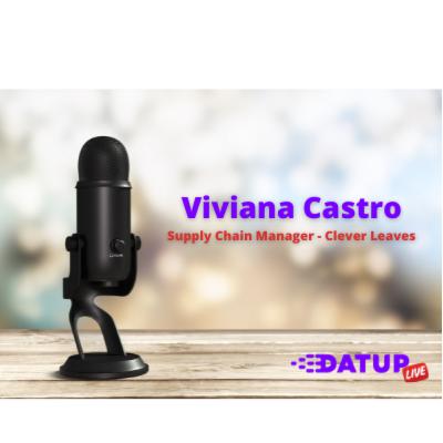 Episodio No. 1 - Viviana Castro Supply - Chain Manager de Clever Leaves
