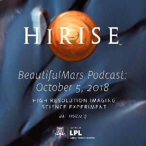 October 5, 2018: Mars in Blue Velvet