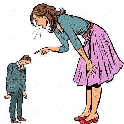 बायको जेंव्हा बोलत असते :एक विनोदी कविता