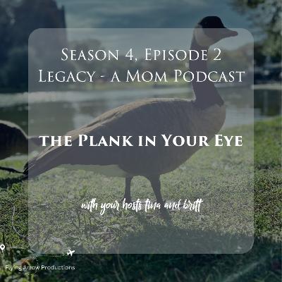 The Plank in Your Eye