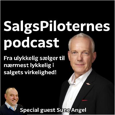 Fra ulykkelig sælger til nærmest lykkelig i salgets virkelighed