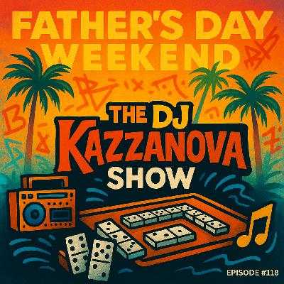 Episode 119: THE DJ KAZZANOVA SHOW #118