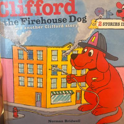 Clifford the Firehouse Dog; Clifford’s Hiccups