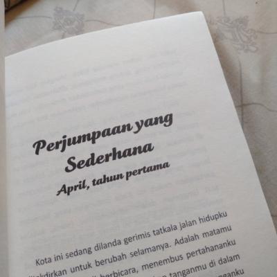 Perjumpaan yang sederhana_ fiersa besari