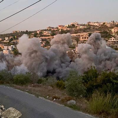 Israeli military targets four towns in southern Lebanon, killing at least 14 people
