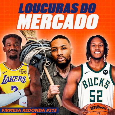POR QUE DAMIAN LILLARD FOI DISPENSADO DO BUCKS + AYTON NO LAKERS! | FIRMESA REDONDA by KTO (215)