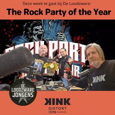 De Loodzware Jongens XL: The Rock Party of the Year