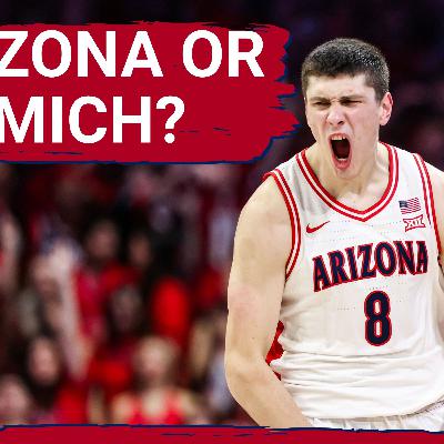 WOW: Fox Basketball Analyst WRONG About Michigan Wolverines over Arizona Wildcats?!