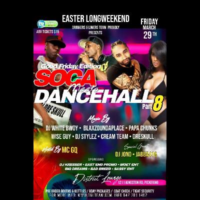 SOCA MEETS DANCEHALL - 03-30-24 SOCA MEETS DANCEHALL - 03-30-24