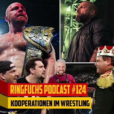 Ringfuchs Wrestling Podcast #124 - Kooperationen im Wrestling