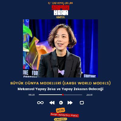 Geniş Dünya Modelleri (Large World Models) ve Fiziksel Yapay Zeka