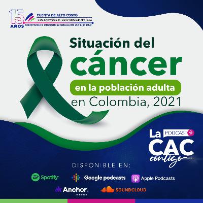 Cáncer en adultos en el sistema de salud de Colombia, 2021 Cáncer en adultos en el sistema de salud de Colombia, 2021