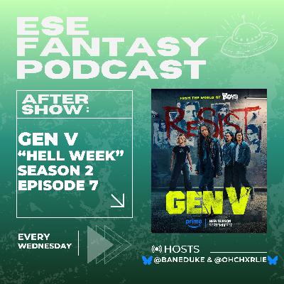 Gen V Season 2 Episode 7 ""Hell Week" Review - GREAT EPISODE! Gen V Season 2 Episode 7 ""Hell Week" Review - GREAT EPISODE!