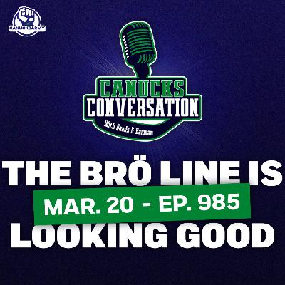 Mar. 20: BRÖ line looking good + an Edmonton vibe check ft. Bagged Milk (ep. 985) Mar. 20: BRÖ line looking good + an Edmonton vibe check ft. Bagged Milk (ep. 985)