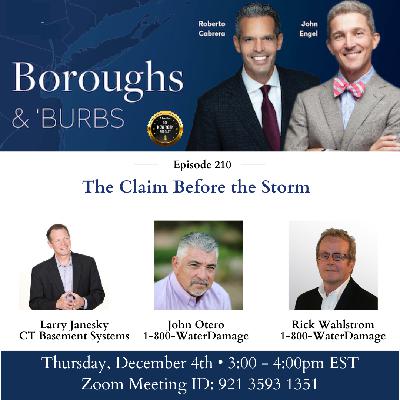 The Claim Before the Storm | Boroughs & Burbs Ep. 210