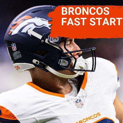 Denver Broncos GROUND CONTROL Key To FAST START vs. Titans